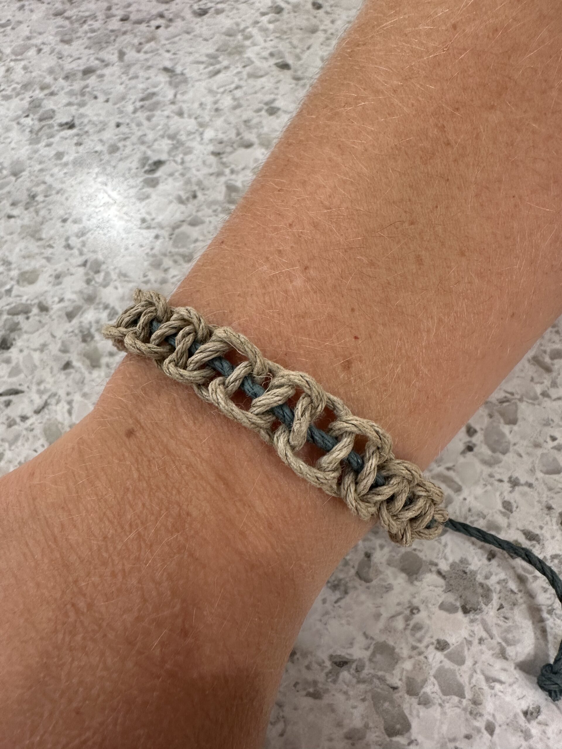 How To Make A Hemp Cord Bracelet
