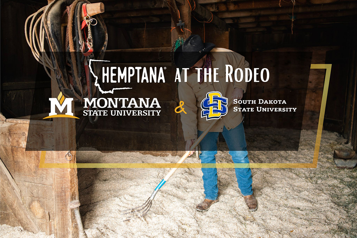 IND HEMP and Hemptana Champion Sustainable Rodeo Practices at MSU and SDSU 