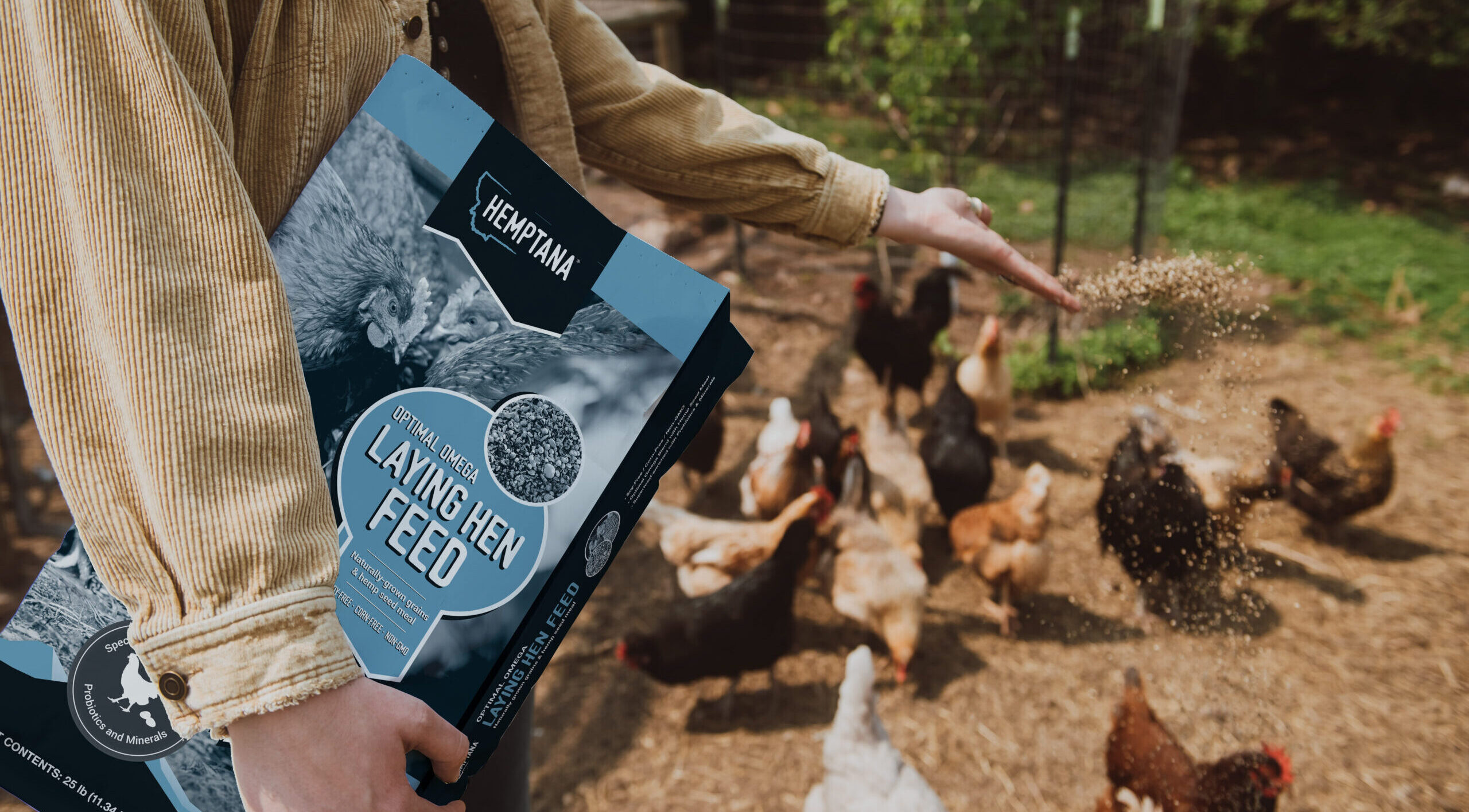 AAFCO vote approves hemp seed meal as ingredient for laying hens; IND HEMP celebrates with announcement of Hemptana® Branded – ‘Optimal Omega Laying Hen Feed’.