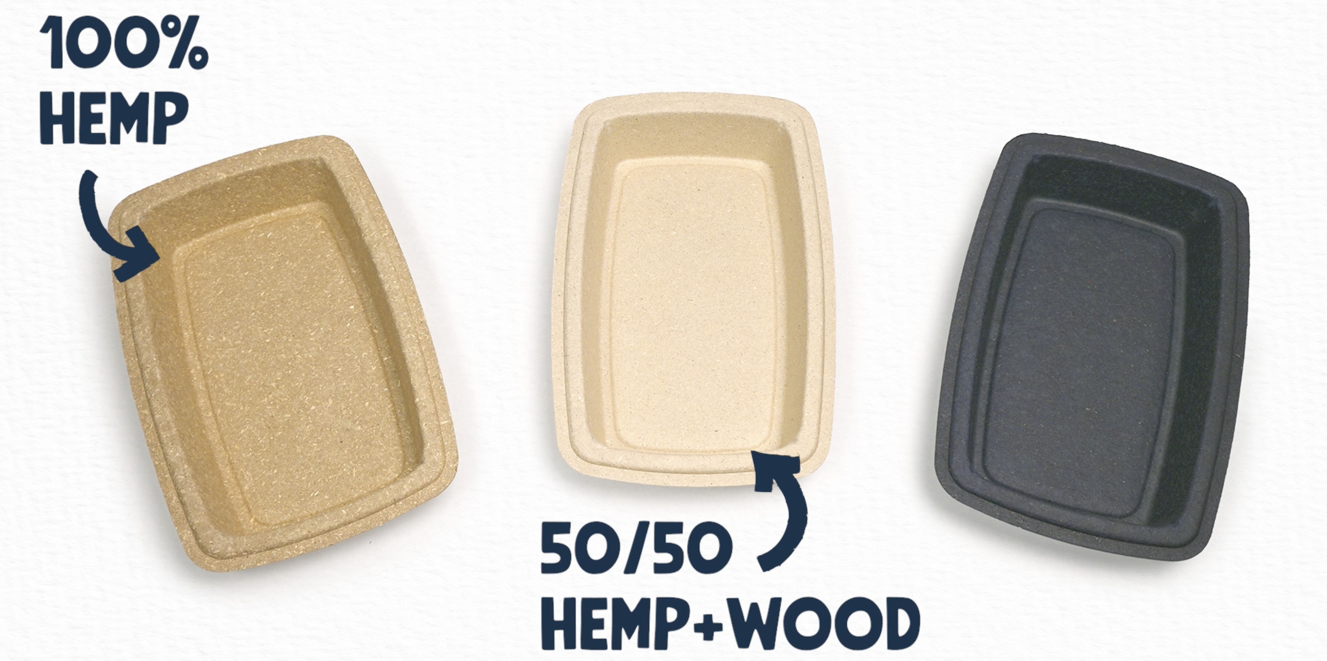 How Molded Hemp Fiber is Shaping a Functional and Sustainable Future