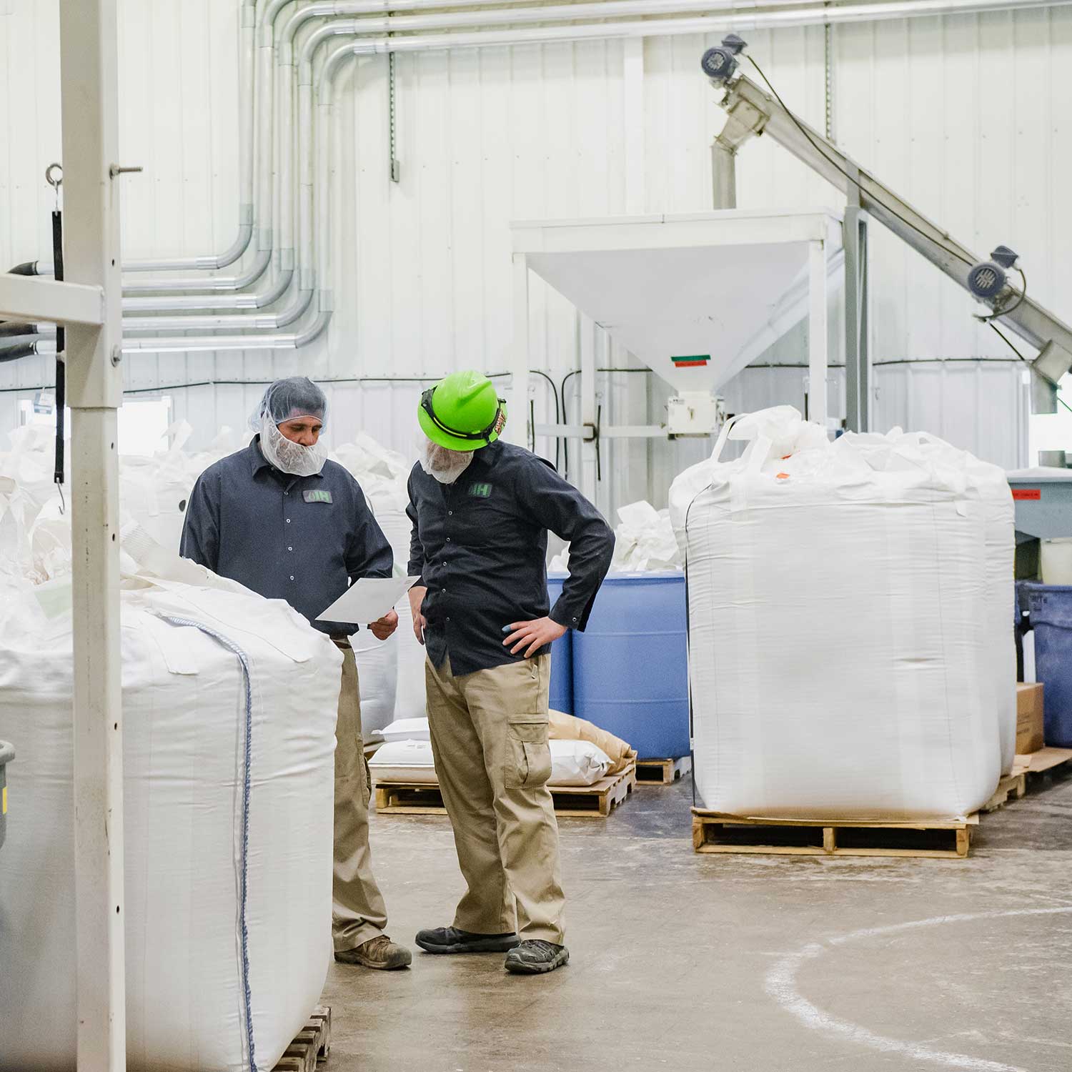 Hemp seed processing facility