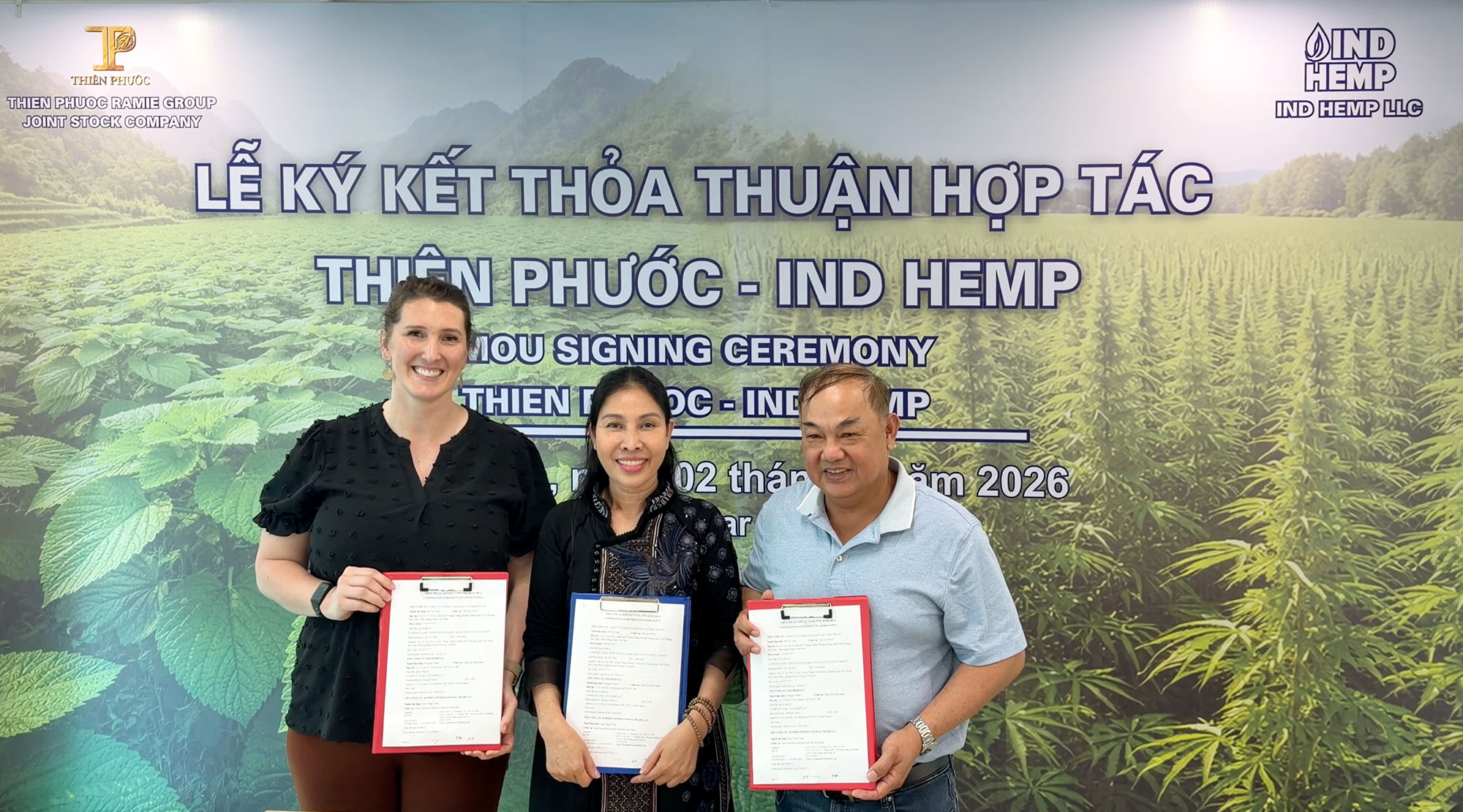 Strategic Vietnam Partnership Signed