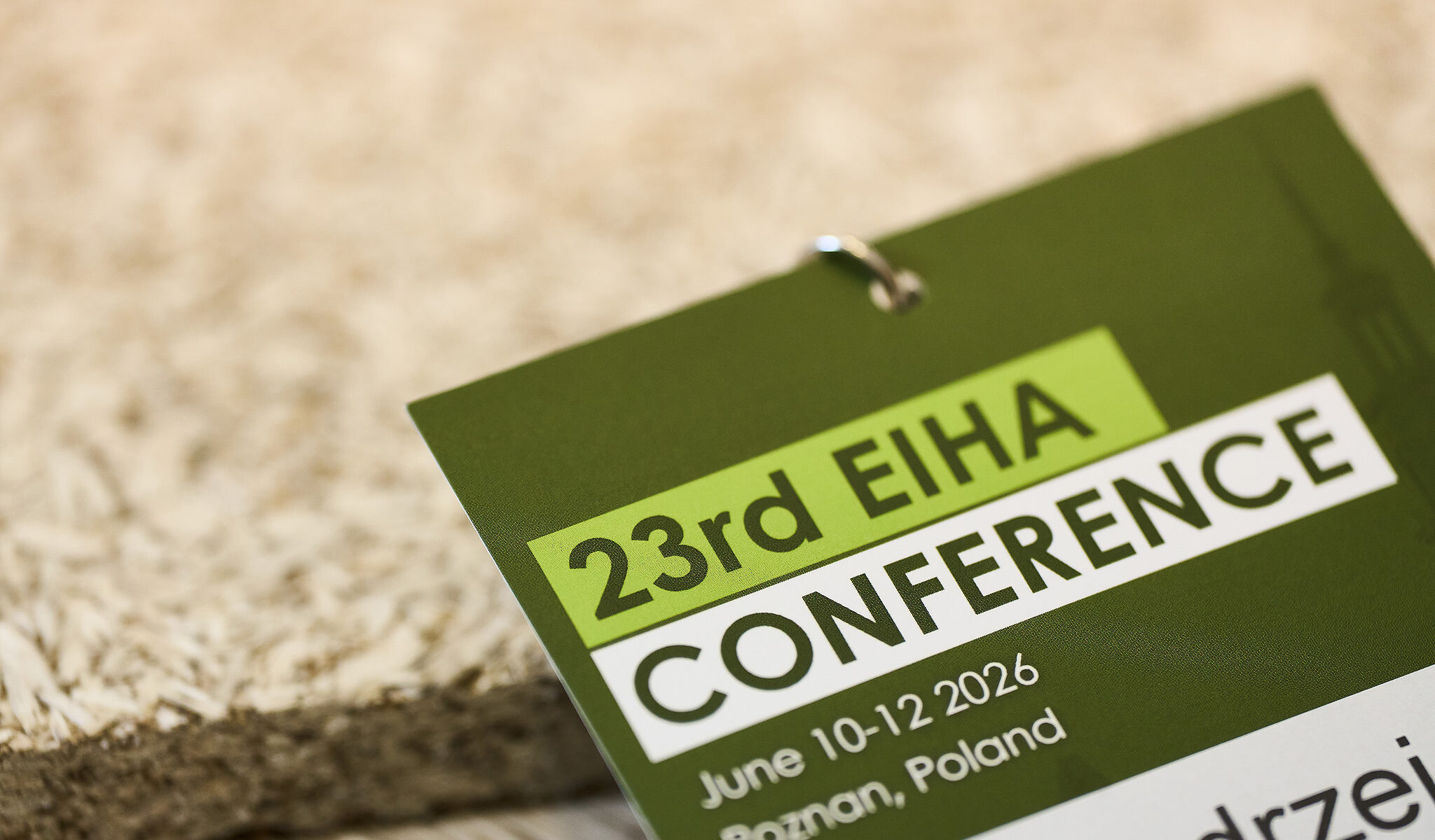 23rd EIHA Conference