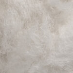 Cottonized bleached hemp fiber